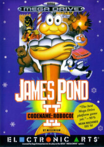 James Pond 2 - Megadrive