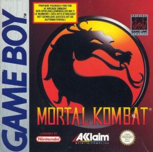 Game Boy - Mortal Kombat