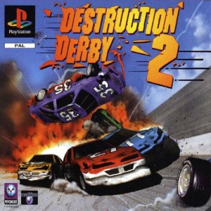 Destruction Derby 2 - Playstation