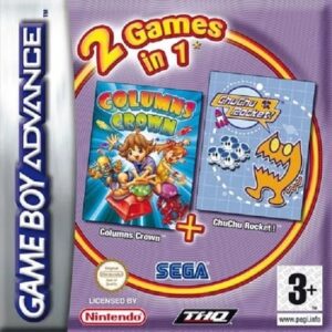 Columns + ChuChu Rocket - GBA