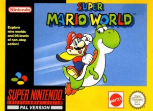 Super Mario Word - SNES